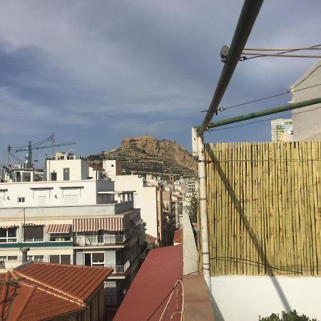 Atico Centrico Junto A La Playa Apartment อาลิกันเต ภายนอก รูปภาพ