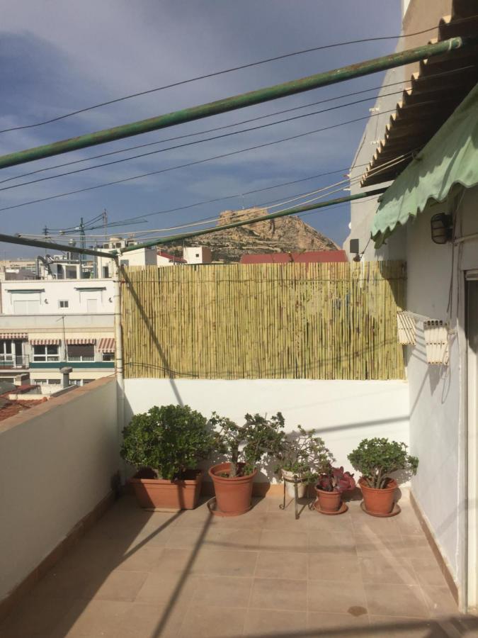 Atico Centrico Junto A La Playa Apartment อาลิกันเต ภายนอก รูปภาพ